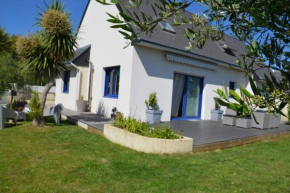 Villa Ty Rosko *** 8 personnes Roscoff - 4 chambres - Jardin